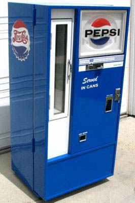 Classic Coca-Cola Vendo HA-56 Soda & Coke Vending Machine of the late ...