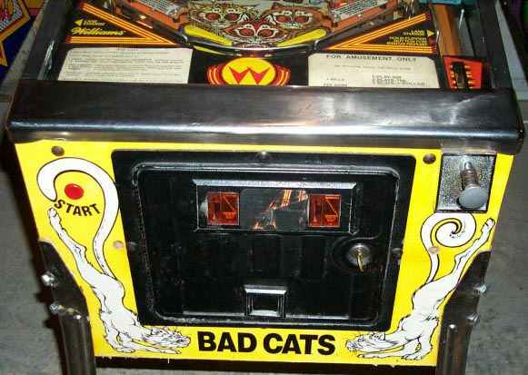 Bad Cats Pinball - Image