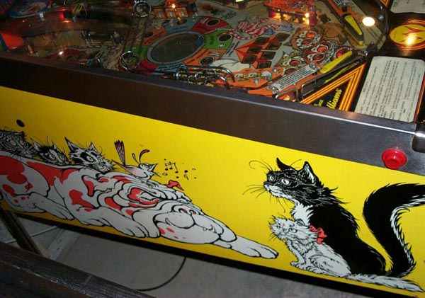 Bad Cats Pinball - Image