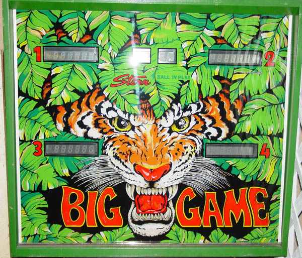 Big Game Pinball By Stern - Photo