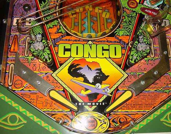 Congo Pinball - Image