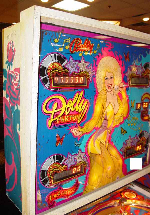 Dolly Parton Pinball By Bally - Photo