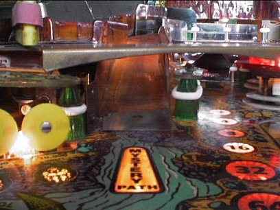 Escape From The Lost World - Pinball Image