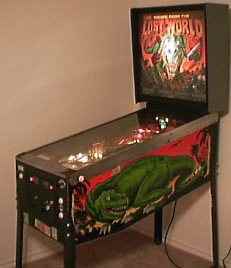 Escape From The Lost World - Pinball Image