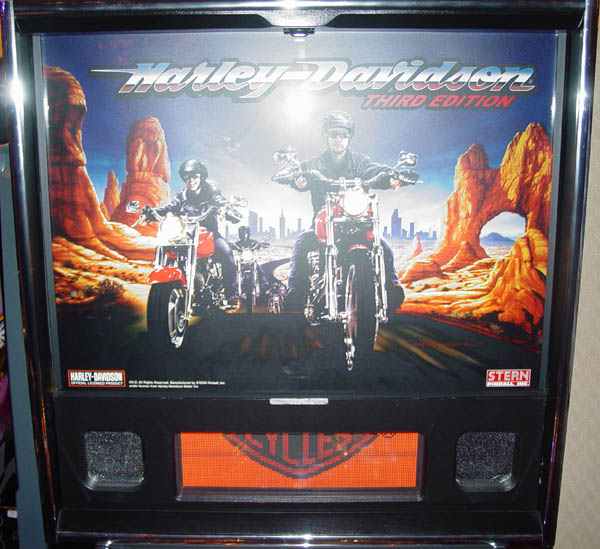 Harley Davidson 3rd Edition Pinball By Stern - Photo