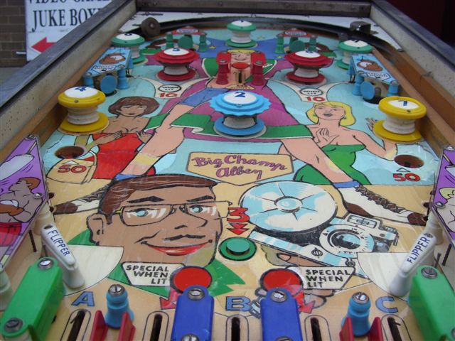 Big Champ Pinball By Alben of 1964 - Photo