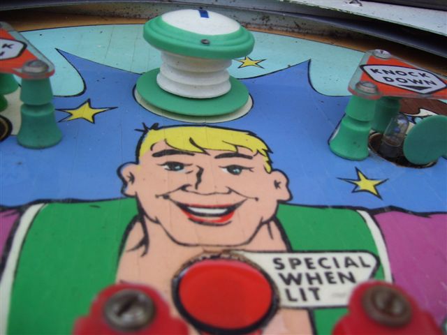 Big Champ Pinball By Alben of 1964 - Photo