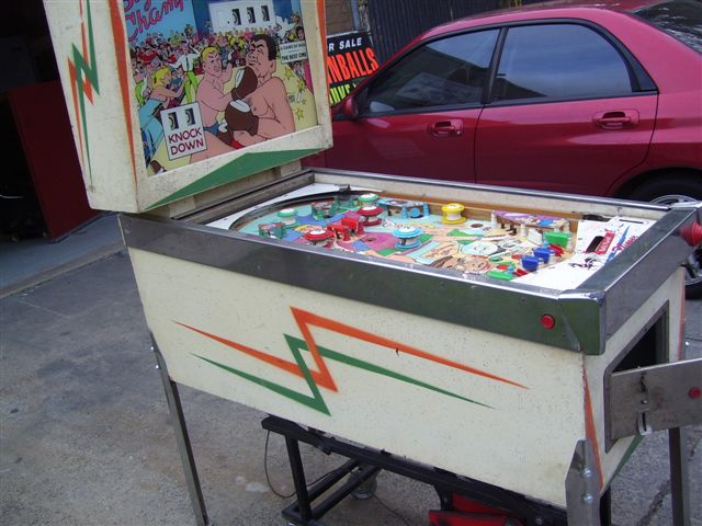 Big Champ Pinball By Alben of 1964 - Photo