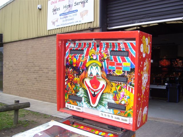 Clown Pinball By Zaccaria of 1985 - Photo