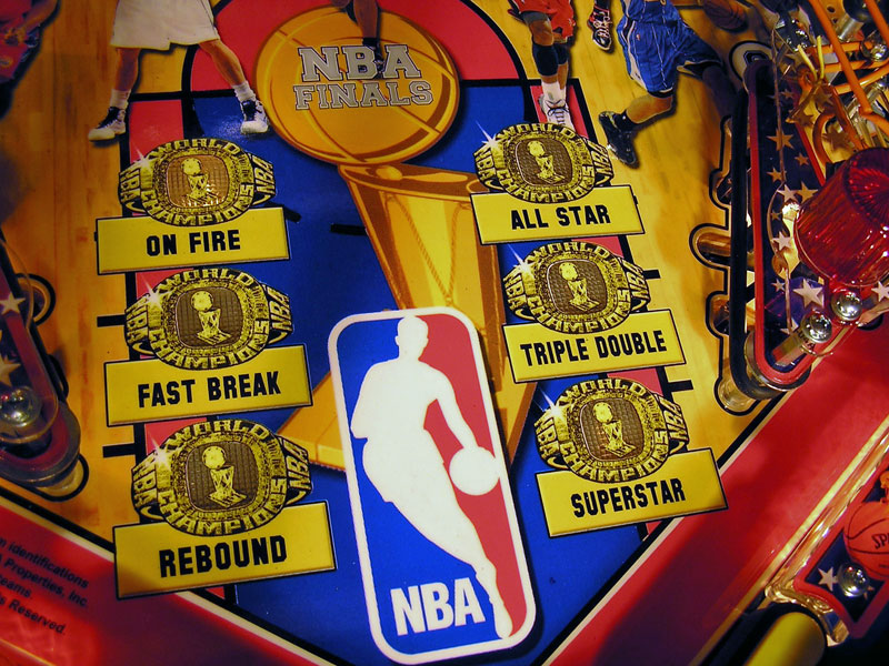 NBA Pinball By Stern
