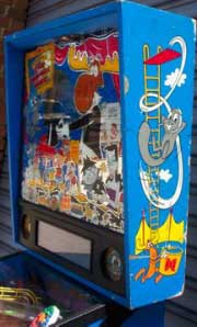 Rocky and Bullwinkle Pinball By Data East